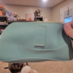 Portland Leather ArtisanTeal Leather Pouch